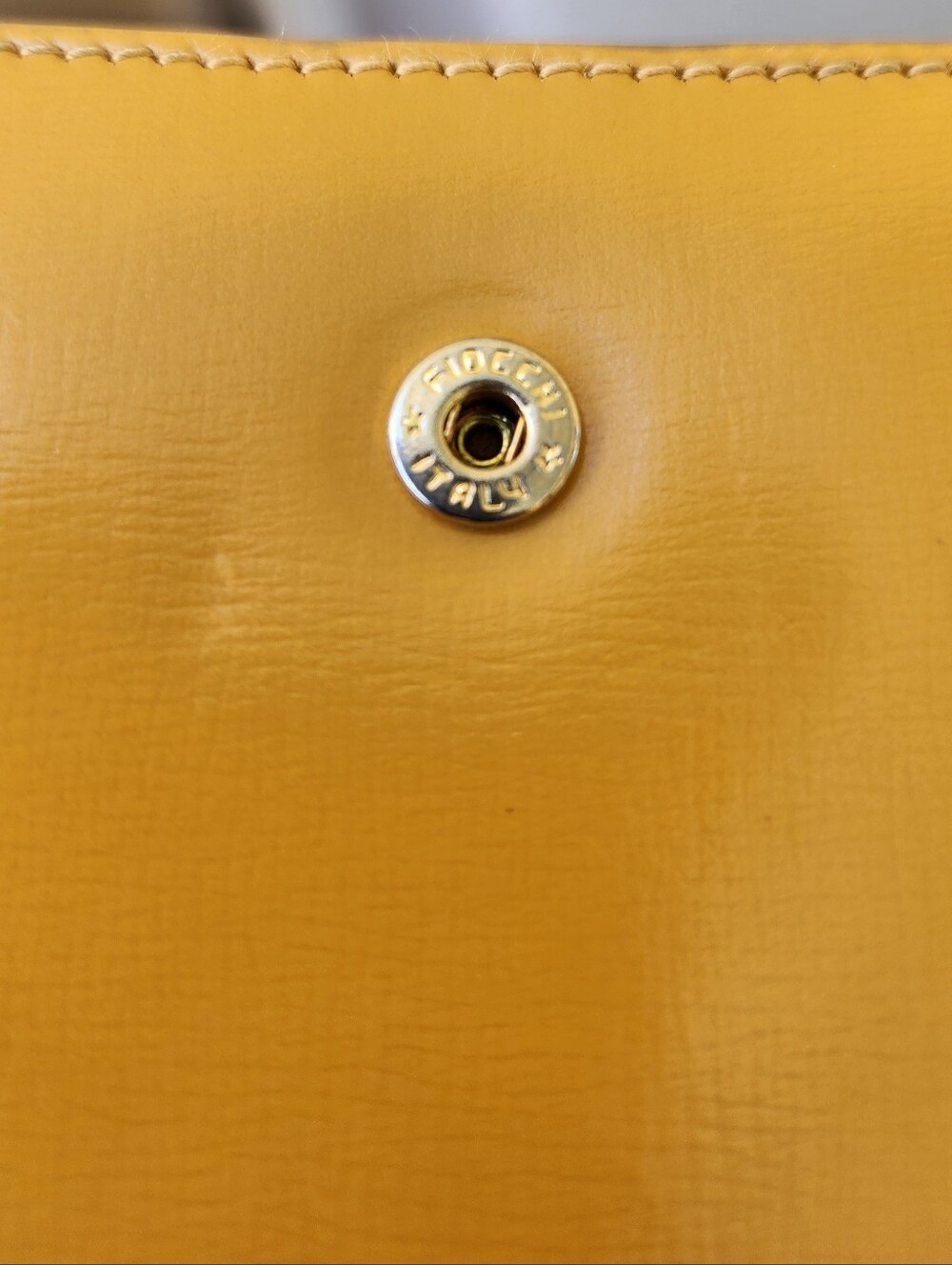 Loewe Madrid Vintage Mustard Yellow Leather Continental Wallet With Box, Dustbag - Picture 11 of 15